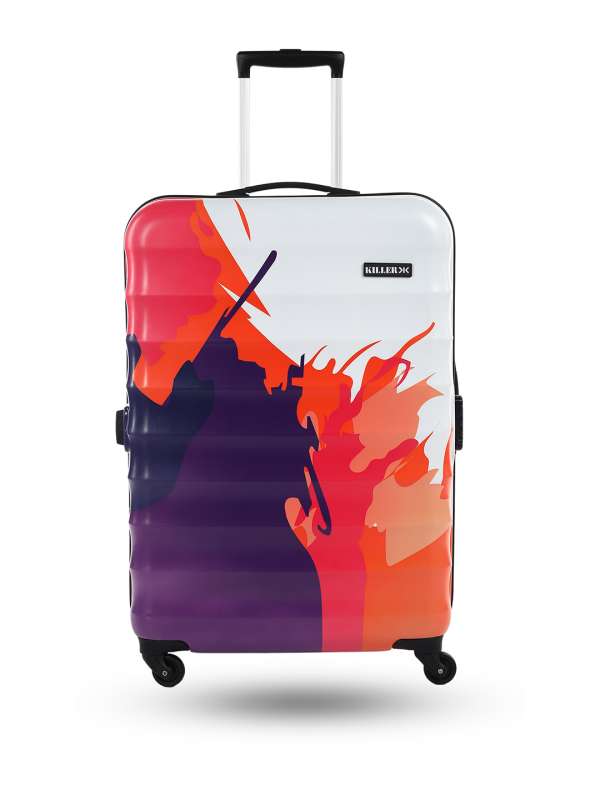 Colourful trolley bags new arrivals