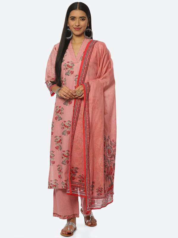 Biba peach cheap suit set