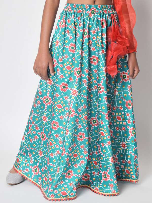 Girls Maxi Skirts Buy Girls Maxi Skirts online in India
