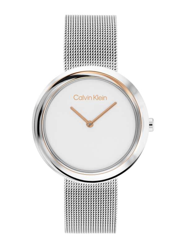 Calvin Klein Women White Dial Watch Buy Calvin Klein Women White