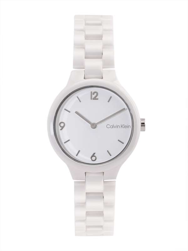 Ck white watch cheap