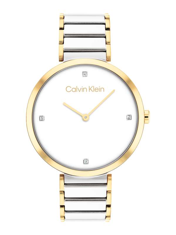 Ck white watch store