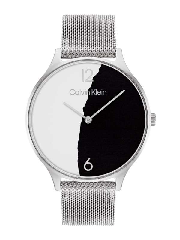 calvin klein watches women black