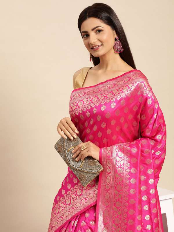 Art Silk Sarees Buy Art Silk Sarees online in India