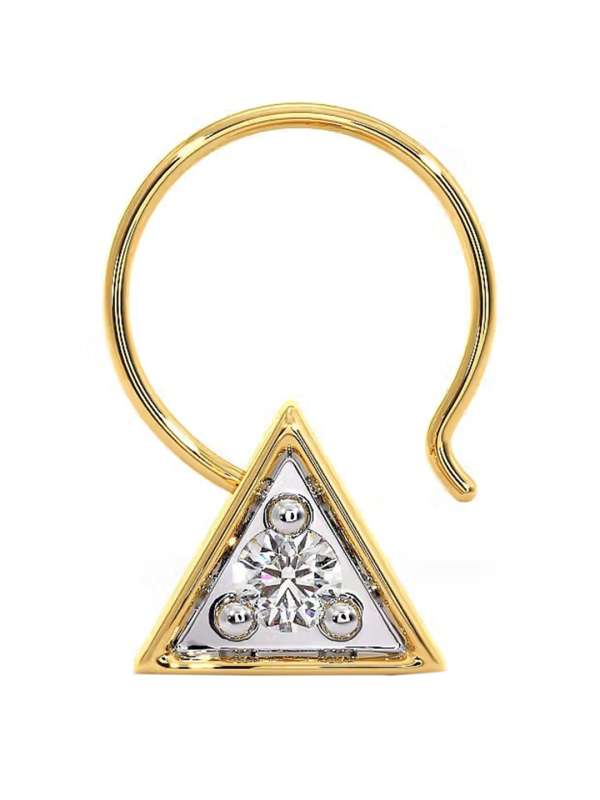 Pc jewellers nose pin on sale