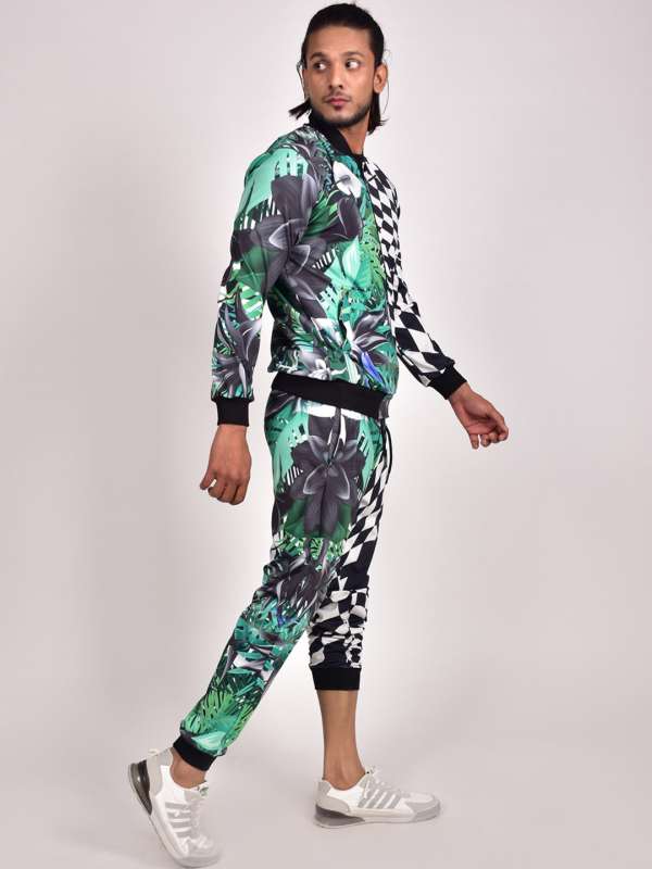 Mens floral nike tracksuit outlet