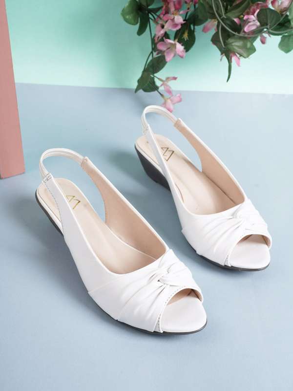 White open toe sandals outlet