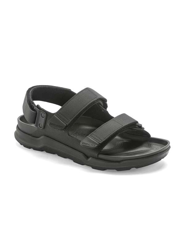 Black womens birkenstock sandals 2025