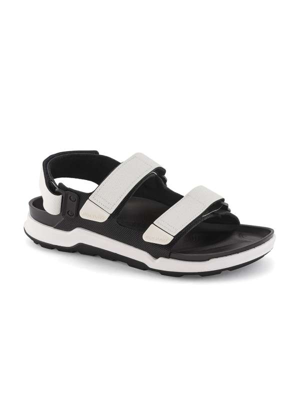 Birkenstock white deals sandals mens