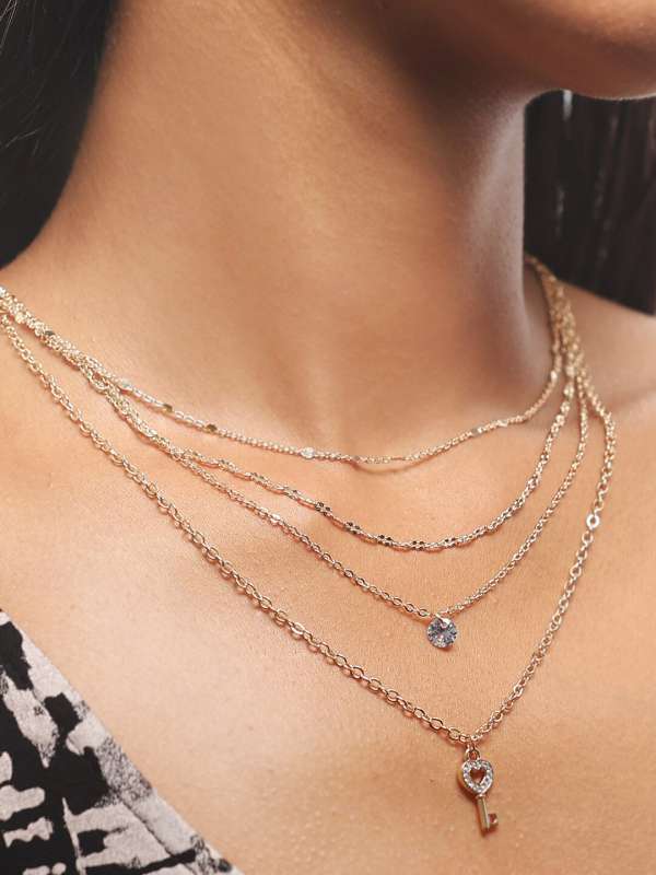Imitation jewellery deals chain
