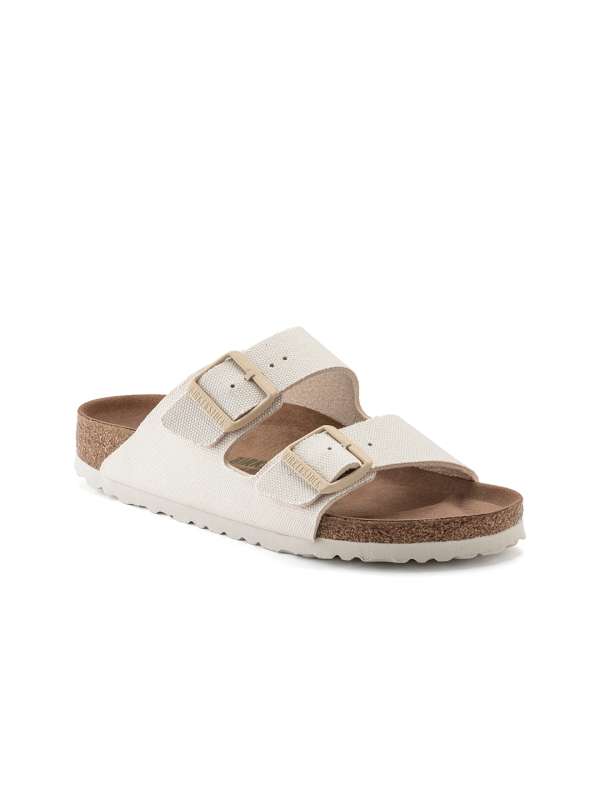Birkenstock animal fascination off top white