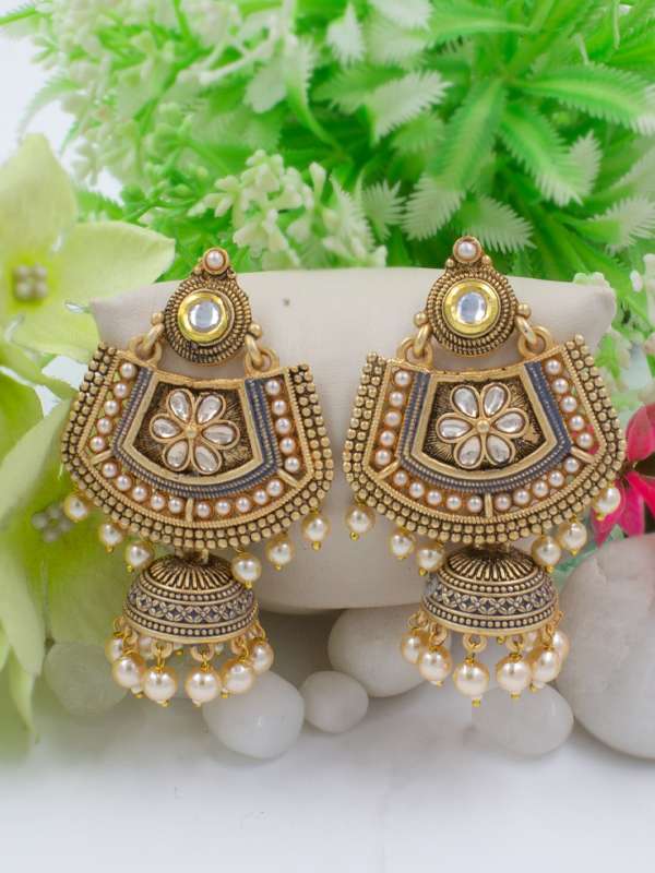 Buy jhumka discount earrings online