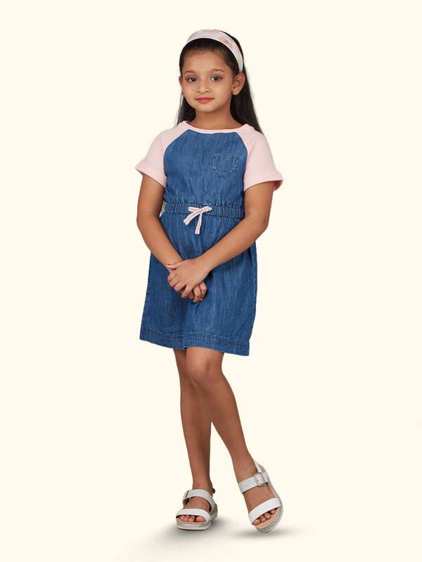 Update more than 155 little girl denim dress noithatsi.vn