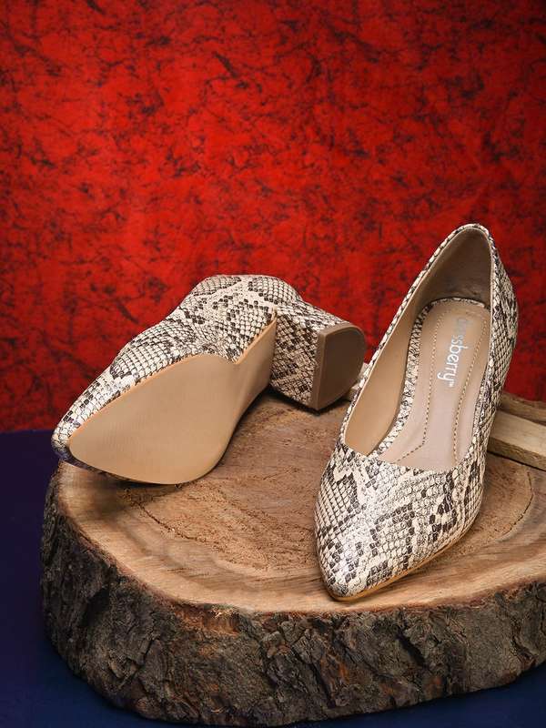 Animal Print Heels - Buy Animal Print Heels online in India