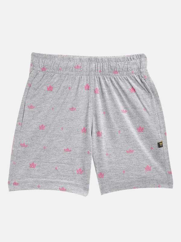 Shorts for sales girls myntra