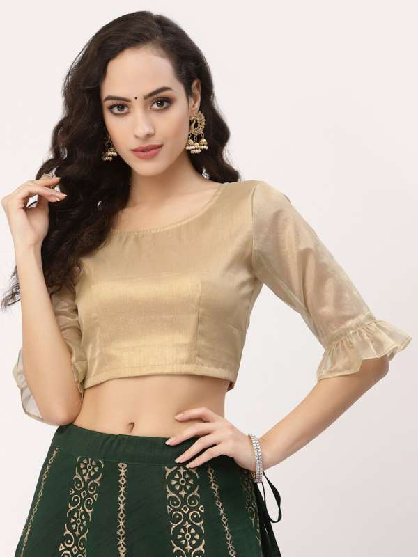 Designer outlet golden blouse