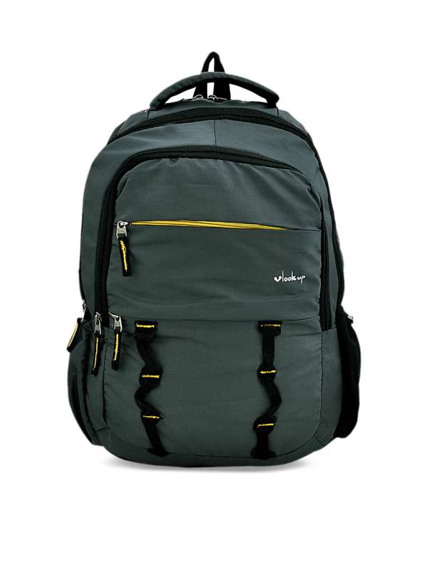 Yelloe shop bags myntra