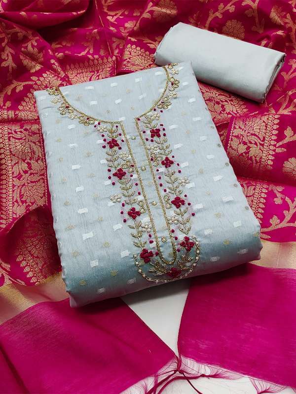Banarasi churidar hotsell materials