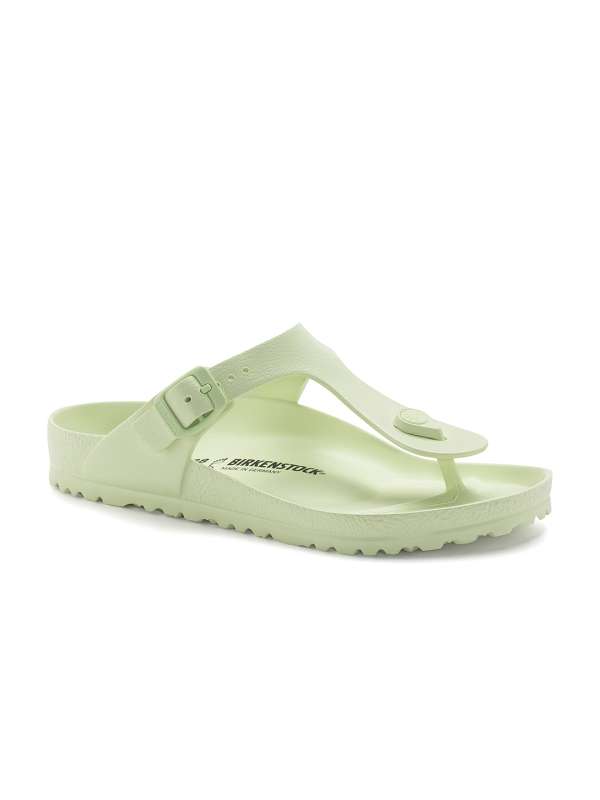 Rubber birkenstock flip flops clearance
