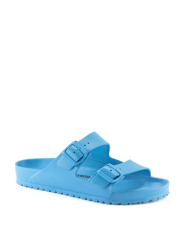 Rubber two strap sandals cheap
