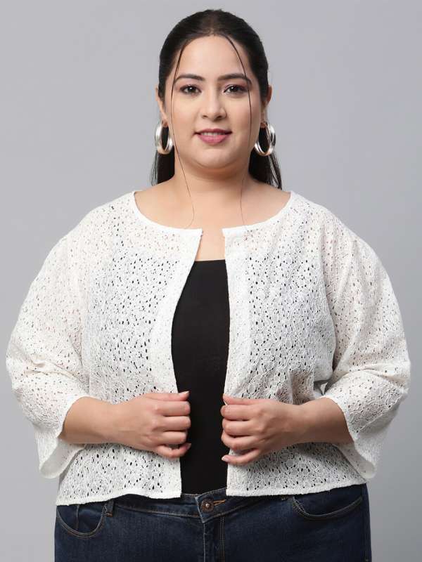 Grey shrug plus size new arrivals