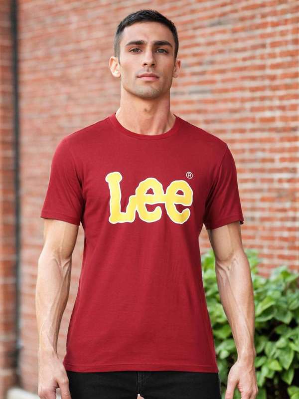 Lee Tshirts Buy Lee Tshirts Online in India
