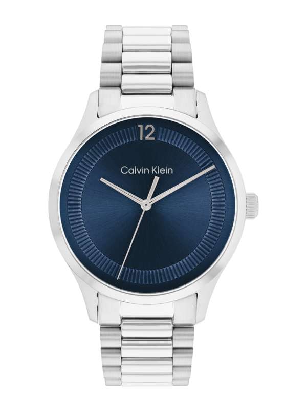 Calvin Klein Silver Watches Buy Calvin Klein Silver Watches online in India