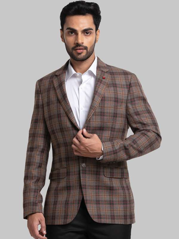 Raymond check clearance blazer
