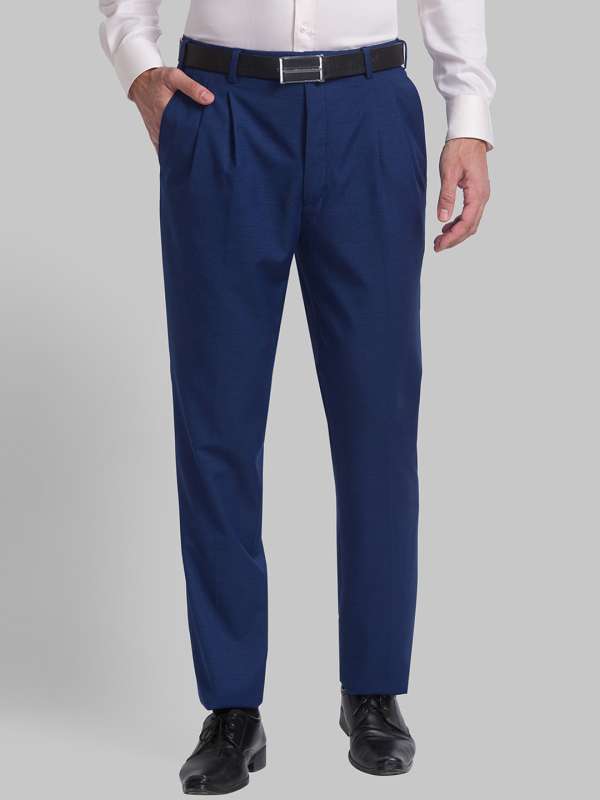 Buy Raymond Regular Fit Trousers online in India