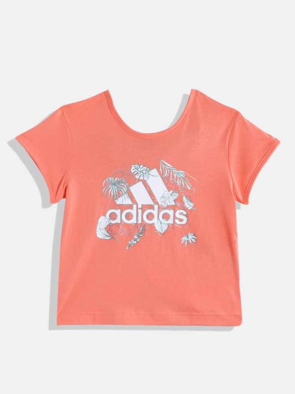 Girls adidas top online