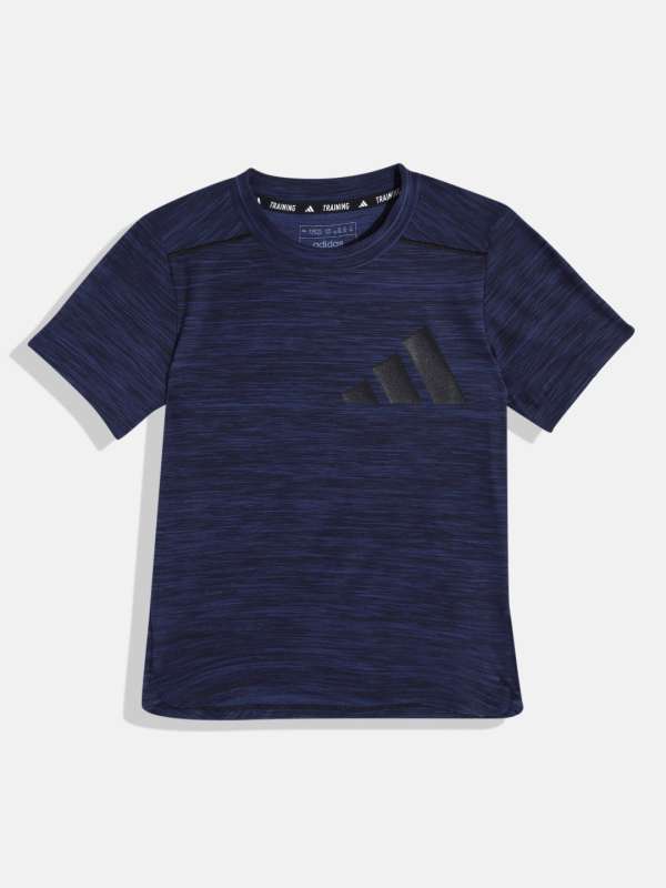 Navy Blue Kids Tshirts Adidas Buy Navy Blue Kids Tshirts Adidas online in India