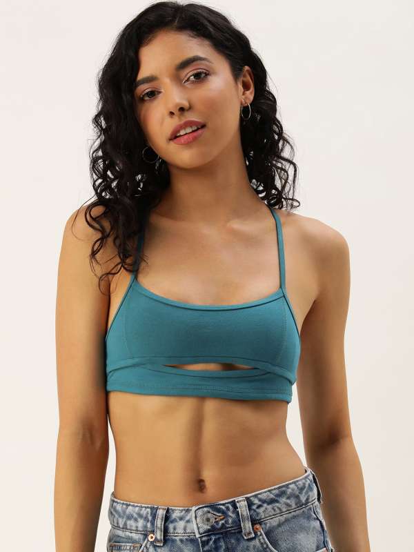 Bralette Tops Buy Bralette Top for Women Online Myntra