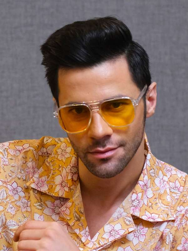Yellow aviator sunglasses india deals