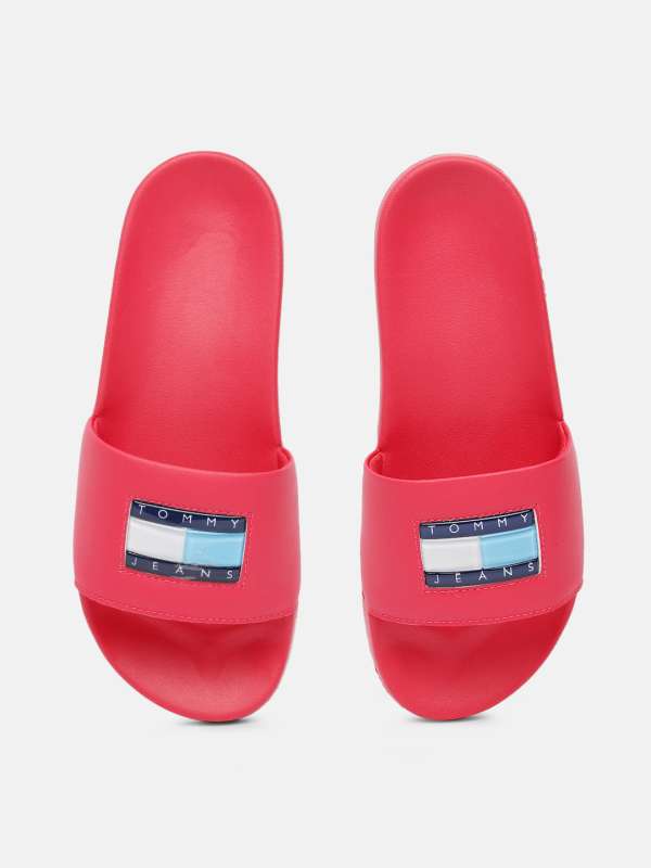 Tommy hilfiger 2025 mirror sparkle sliders