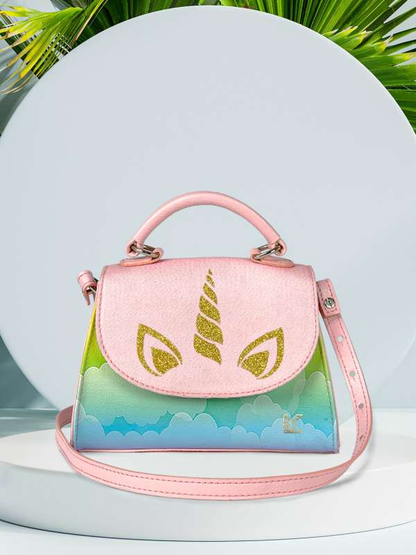 Shimmer sling bags shop