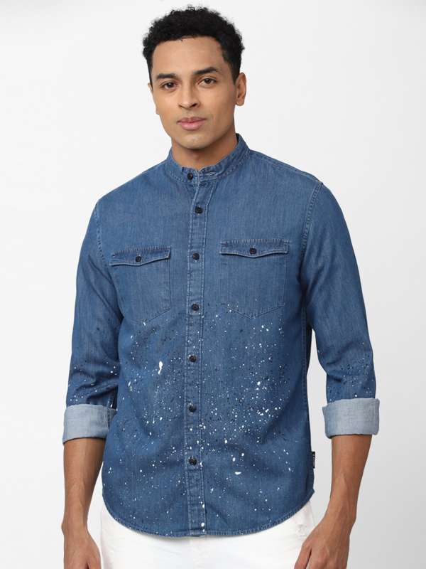 Express best sale casual shirts