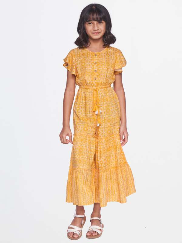 Global desi yellow jumpsuit sales