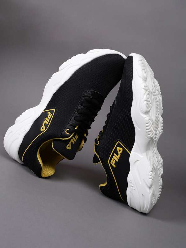 Fila Sprint Black Running Shoes Buy Fila Sprint Black Running Shoes online in India