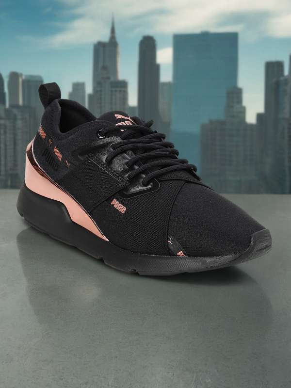 Puma V1 Black Sneakers Buy Puma V1 Black Sneakers online in India