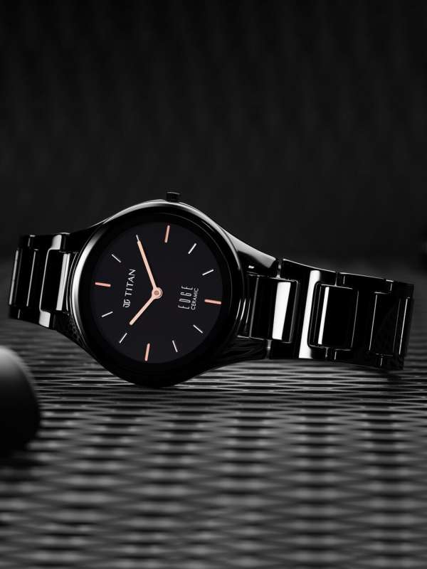 Titan white sale ceramic watch