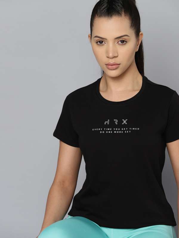 Buy Gym T-Shirts for Women & Girls Online from BlissClub