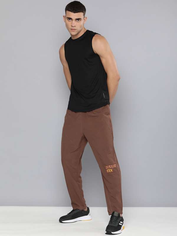 Buy GAP Mens Brown Drawstring Waist Woven Cotton Stretch Joggers  Shoppers  Stop