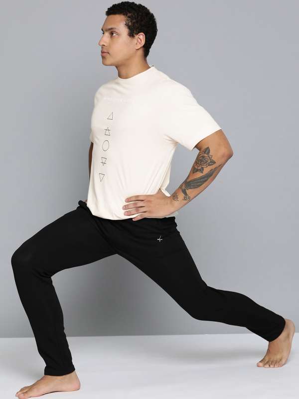 Yoga t shirts on sale mens