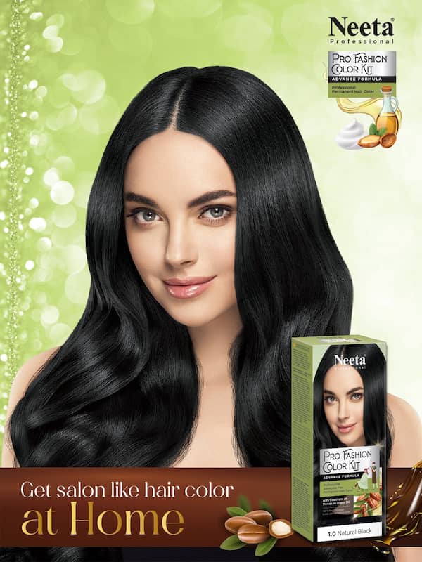 Black Hair Colour - Buy Trendy Black Hair Colour Online in India | Myntra