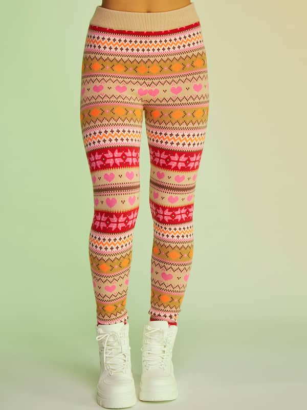 Buy TRENDLOOK Women Winter Legging (Black,White,Skin) Online at Best Prices  in India - JioMart.