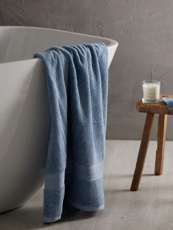 Marks and sales spencer towels blue