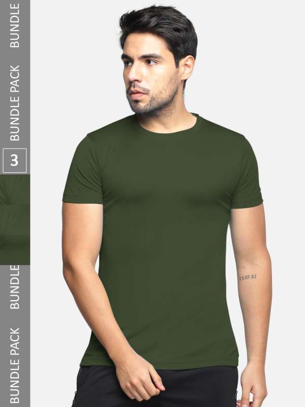 T shirt combo offer myntra 2025