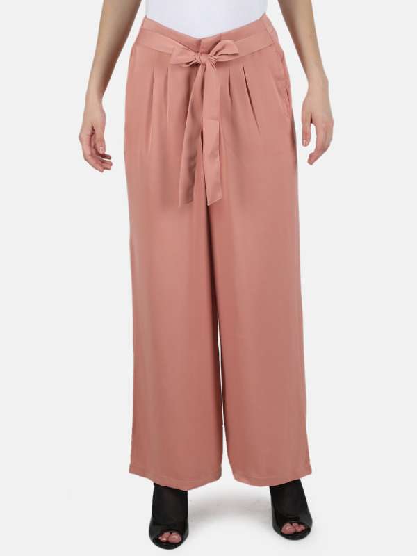 Palazzo pants myntra discount