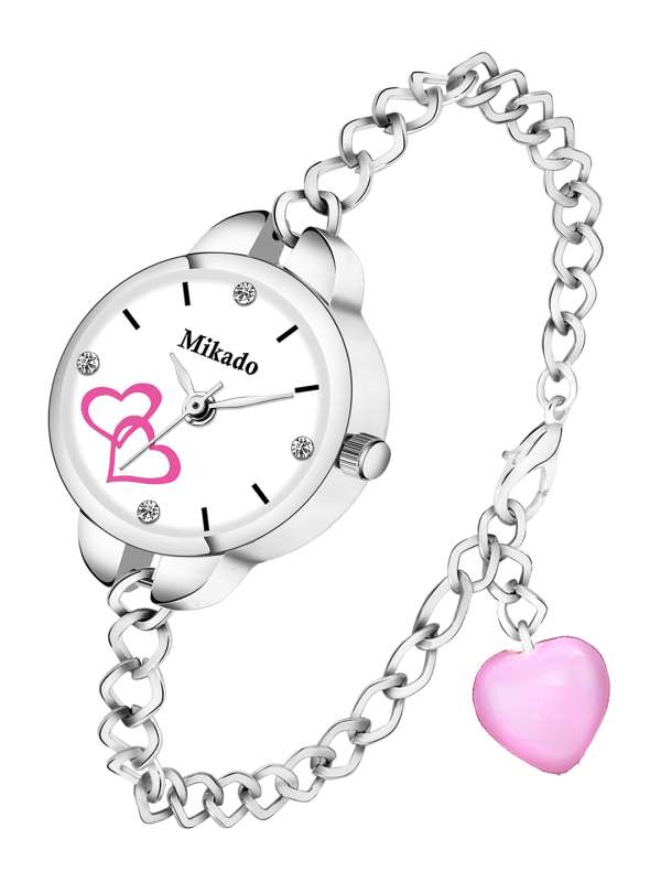 Chain cheap girls watch