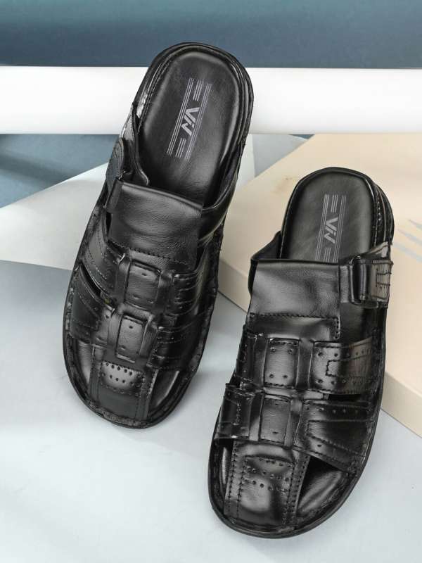 Men's slip deals on rubber sandals